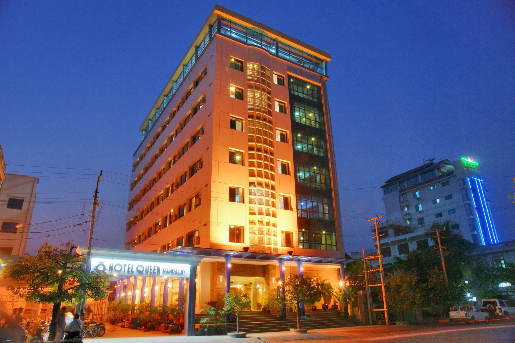 Hotel Queen Mandalay Exterior photo